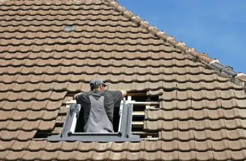 Pose de velux - Seraincourt